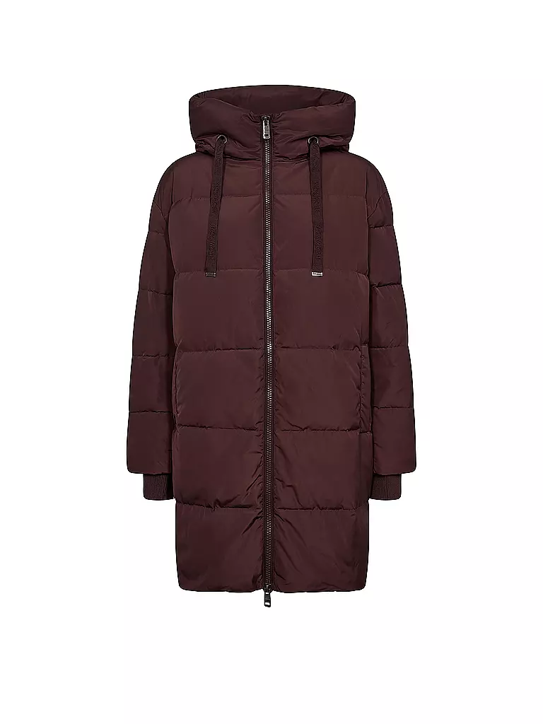 MOS MOSH | Daunenjacke MMNOVAAVON | Rosso scuro