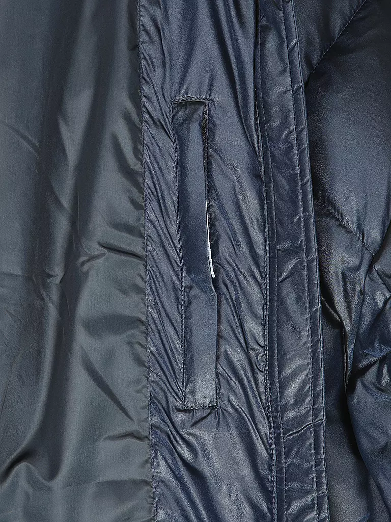 MOS MOSH | Daunensteppmantel MMNOVA | Blu scuro