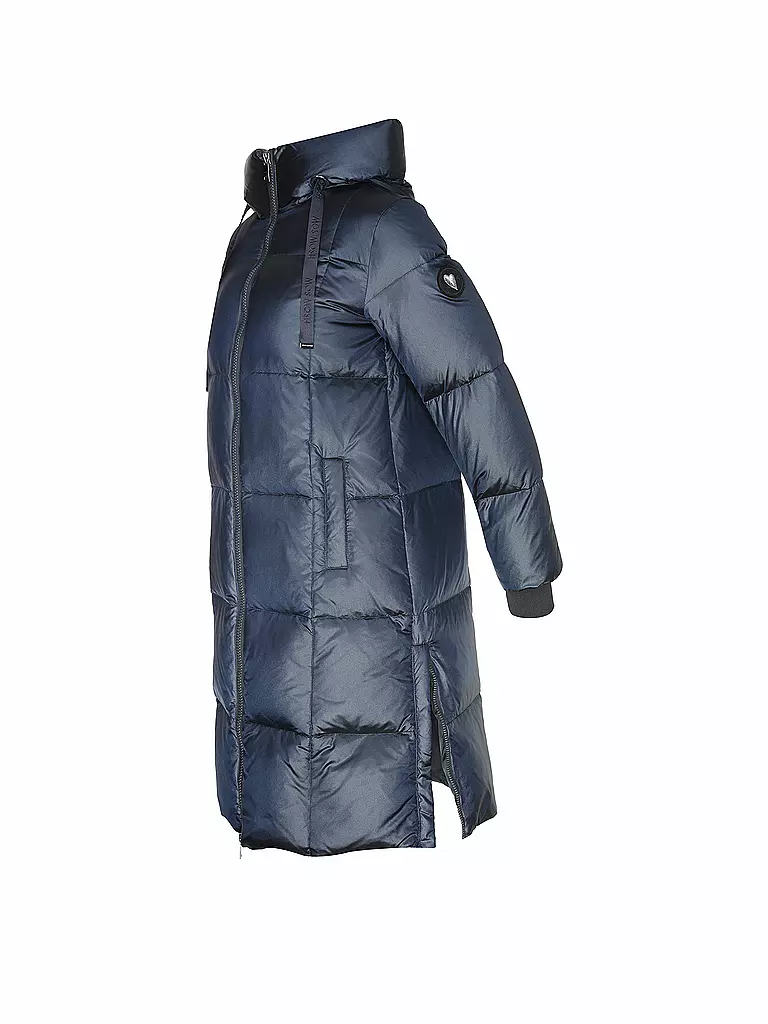MOS MOSH | Daunensteppmantel MMNOVA | Blu scuro