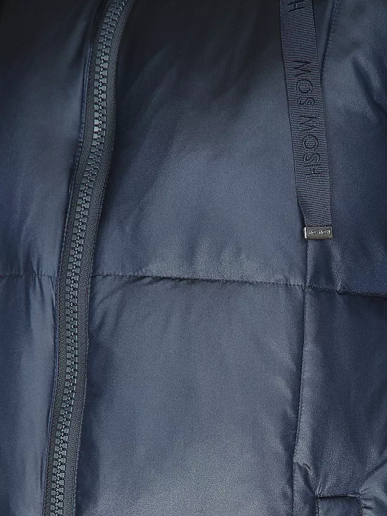 MOS MOSH | Daunensteppmantel MMNOVA | Blu scuro