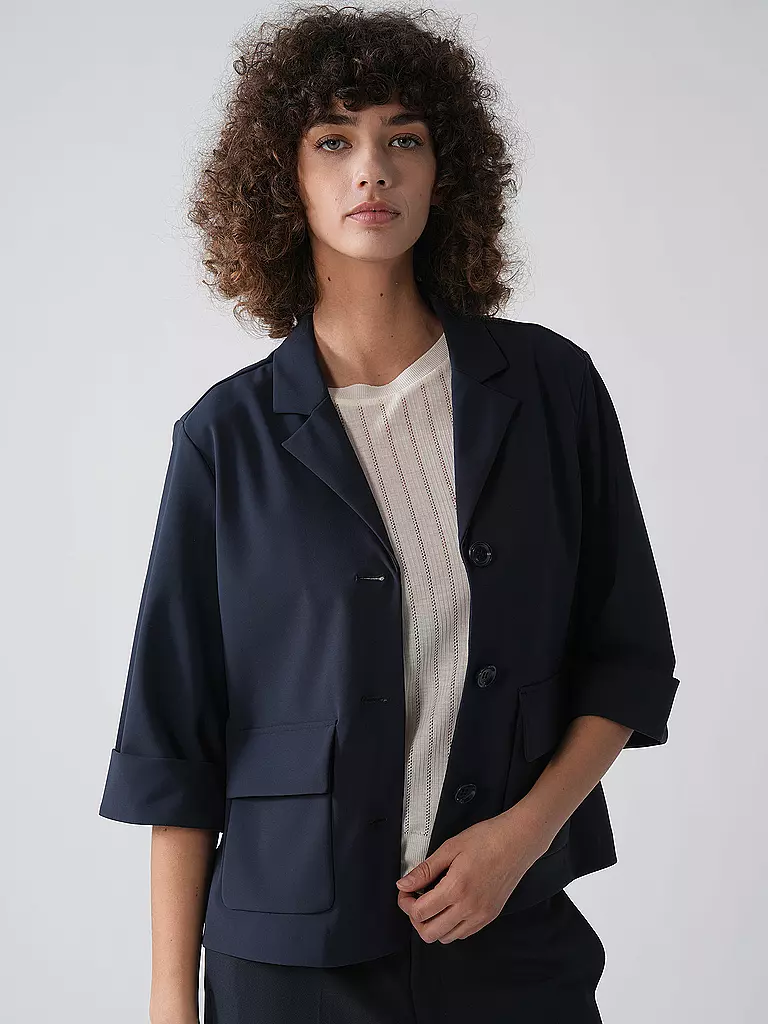 MOS MOSH | Giacca MMCAMIE | Blu scuro