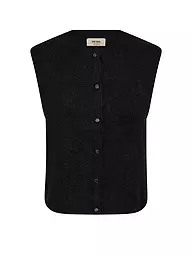 MOS MOSH | Gilet in maglia MMALMINETHORA | Nero