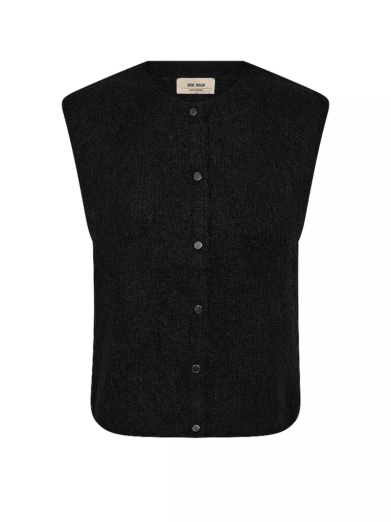 MOS MOSH | Gilet in maglia MMALMINETHORA | Nero