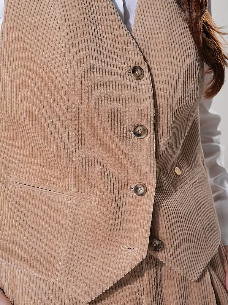 MOS MOSH | Gilet MMCERIS | Cammello