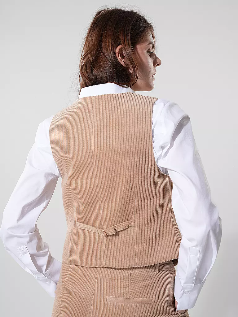 MOS MOSH | Gilet MMCERIS | Cammello