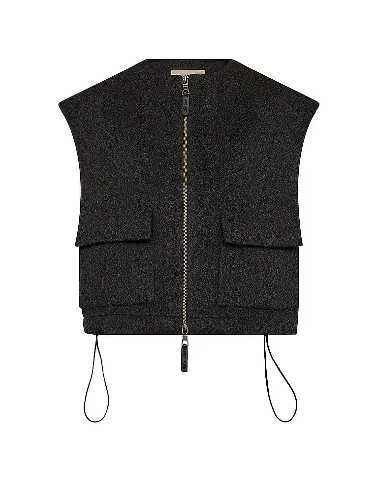 MOS MOSH | Gilet MMELISE | Grigio