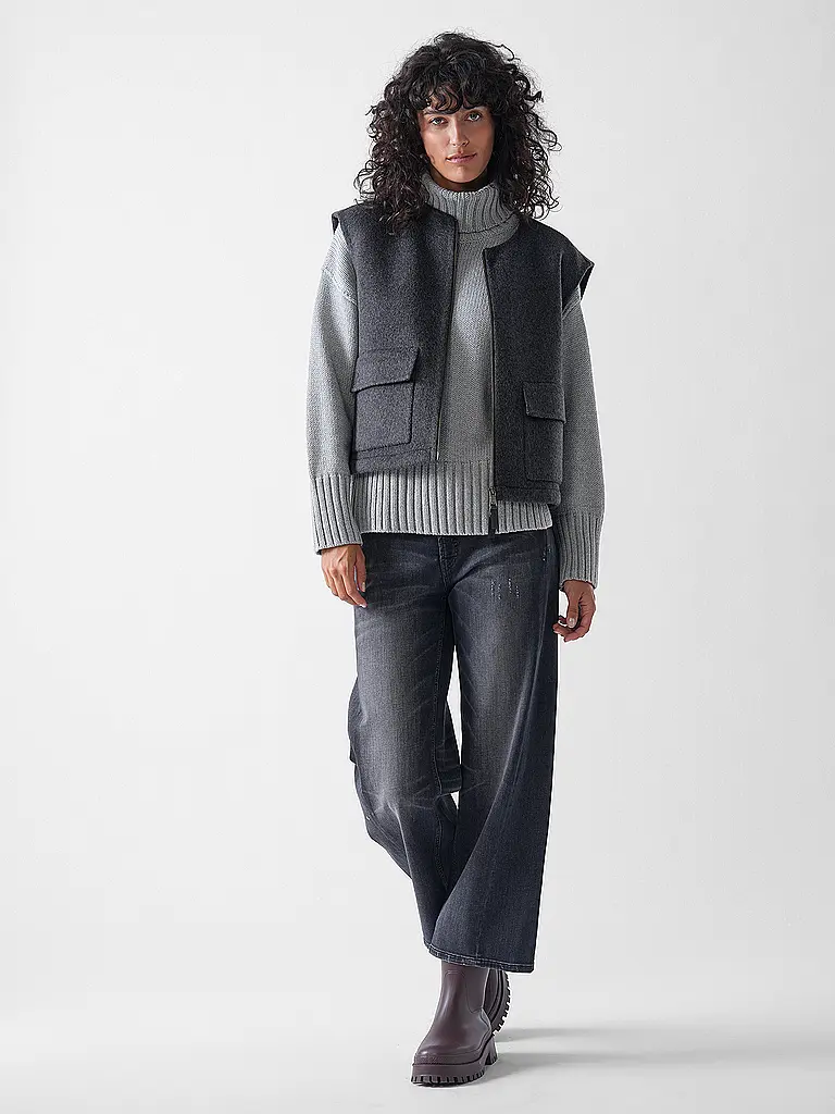 MOS MOSH | Gilet MMELISE | Grigio