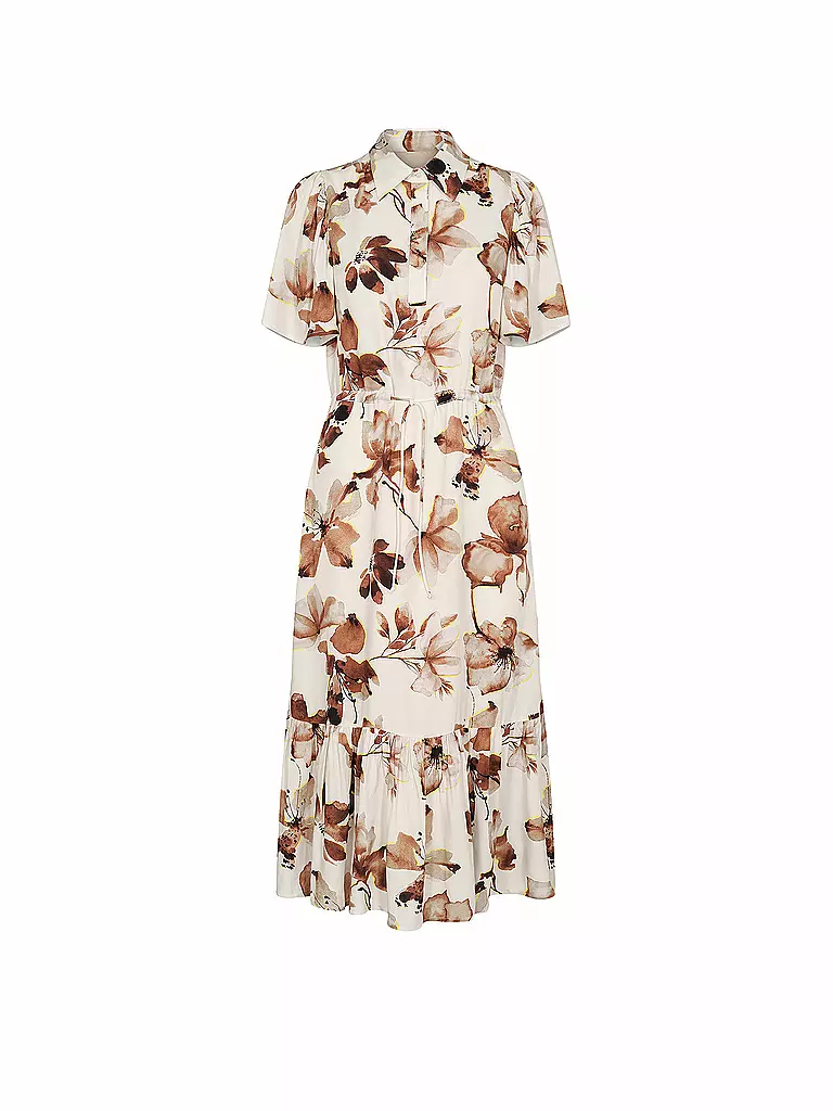 MOS MOSH | Hemdblusenkleid MMPAULINE AZELIA | Crema