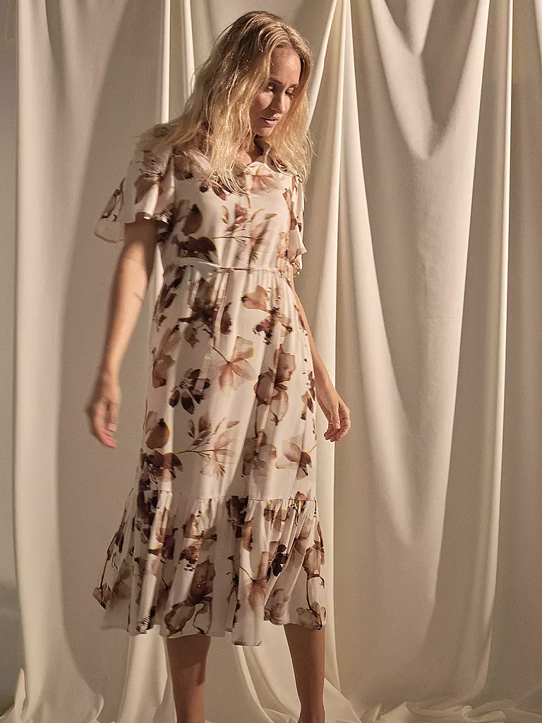 MOS MOSH | Hemdblusenkleid MMPAULINE AZELIA | Crema