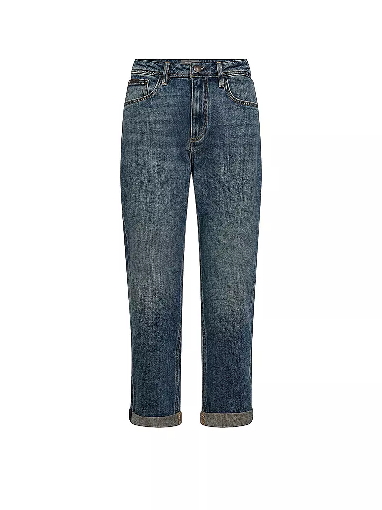 MOS MOSH | Jeans Boyfriend Fit 7/8 MMELLYGALLEON | Blu
