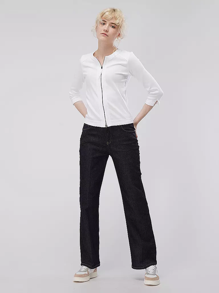 MOS MOSH | Jeans Flared Fit MMCECILLIA COVER | Blu scuro