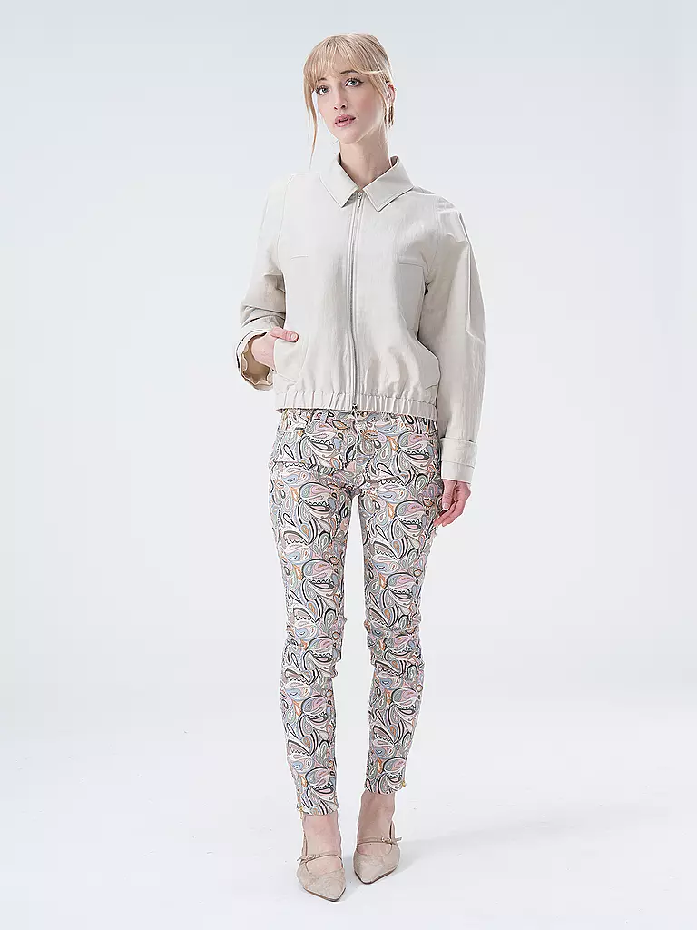 MOS MOSH | Jeans Slim Fit 7/8 MMVICTORIA  | Multicolore