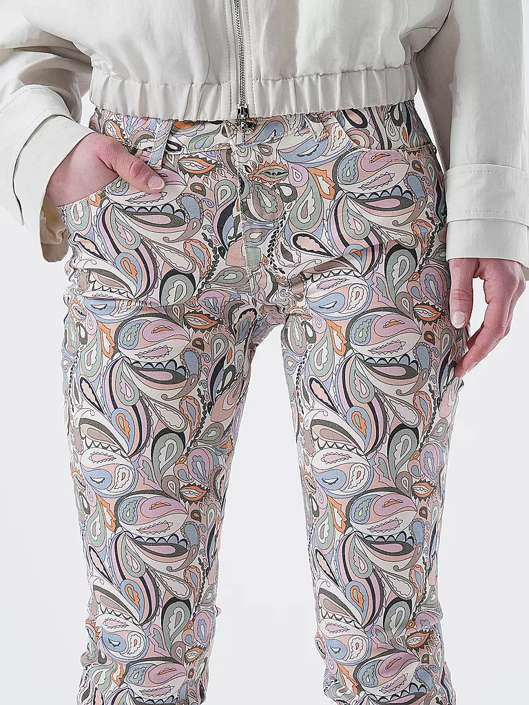 MOS MOSH | Jeans Slim Fit 7/8 MMVICTORIA  | Multicolore