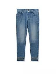 MOS MOSH | Jeans Slim Fit 7/8 SUMNER DIVA  | Blu chiaro