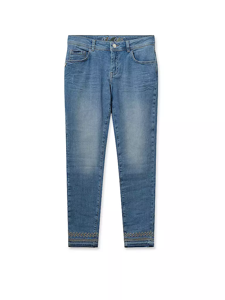 MOS MOSH | Jeans Slim Fit 7/8 SUMNER DIVA  | Blu chiaro