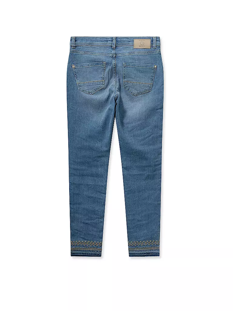 MOS MOSH | Jeans Slim Fit 7/8 SUMNER DIVA  | Blu chiaro