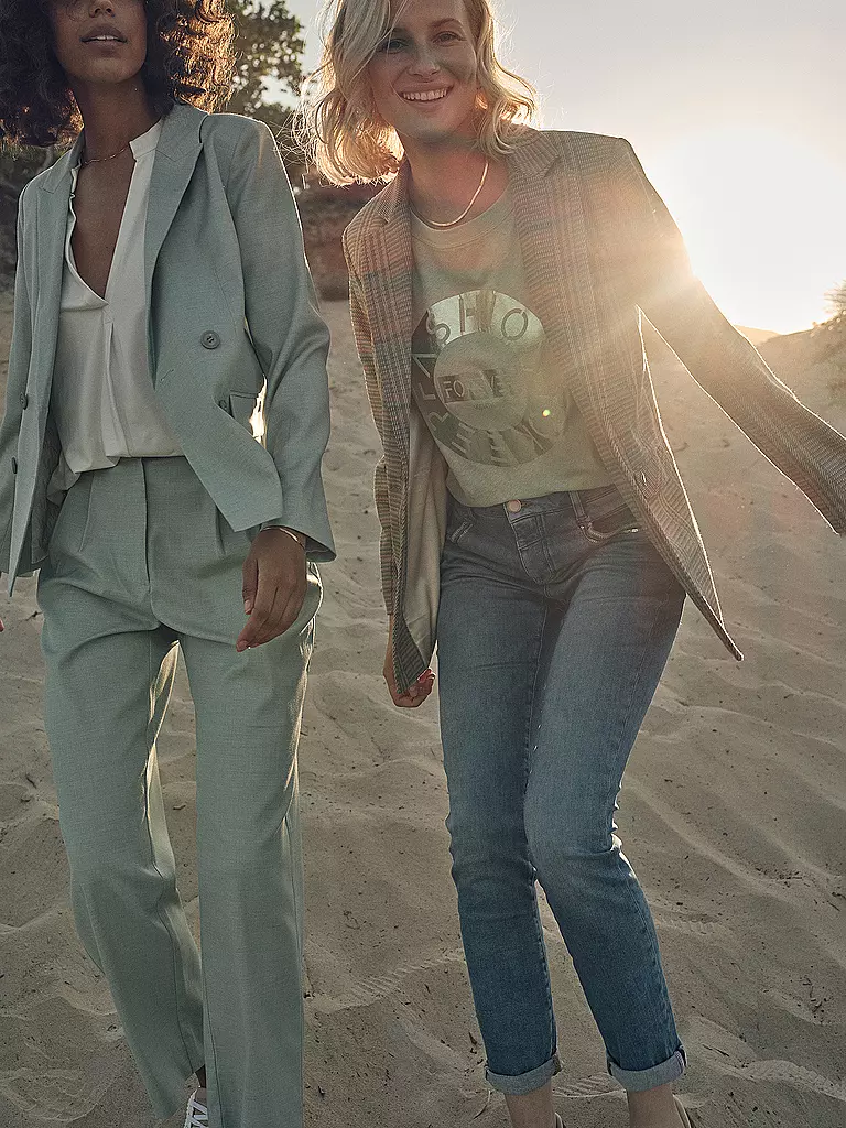 MOS MOSH | Jeans Slim Fit MMNAOMI HORIZON | Blu chiaro