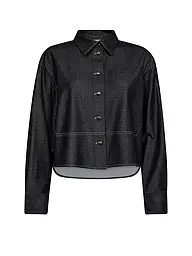 MOS MOSH | Jeansbluse MMANELACILLA | Blu scuro