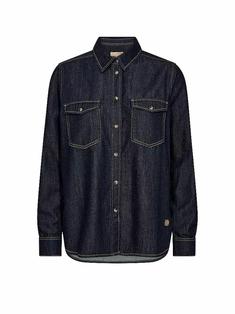 MOS MOSH | Jeansbluse MMNATALIE | Blu scuro