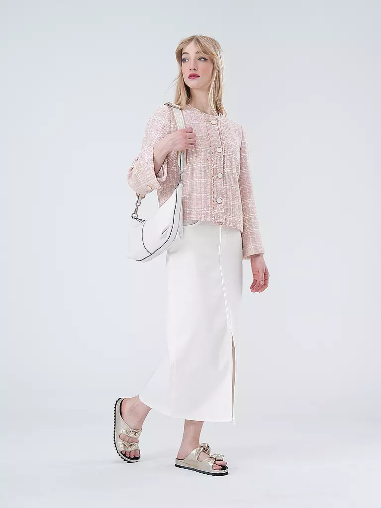 MOS MOSH | Jeansrock MMMELLA  | Bianco