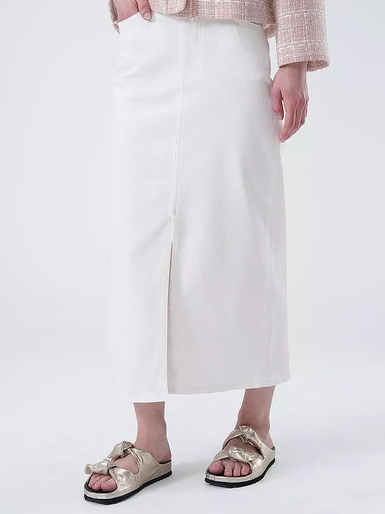 MOS MOSH | Jeansrock MMMELLA  | Bianco