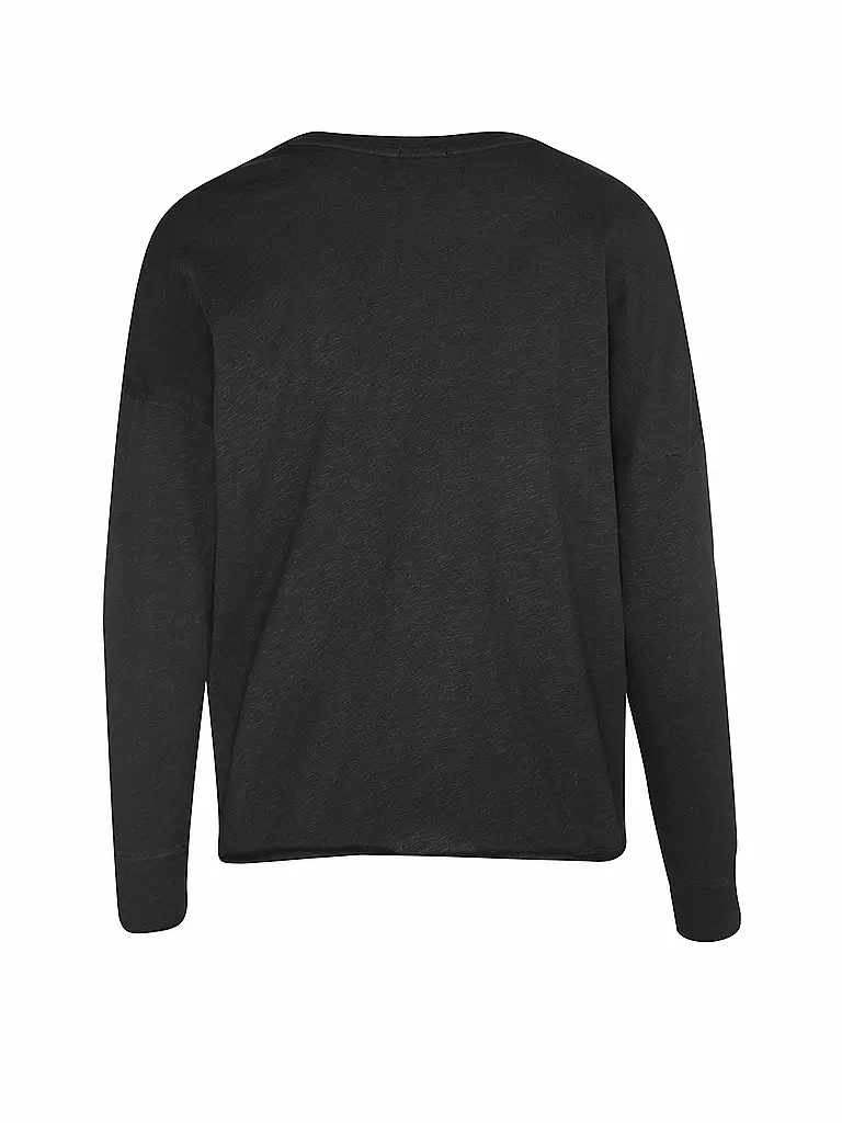 MOS MOSH | Langarmshirt MMGOLY O-LS  | Nero