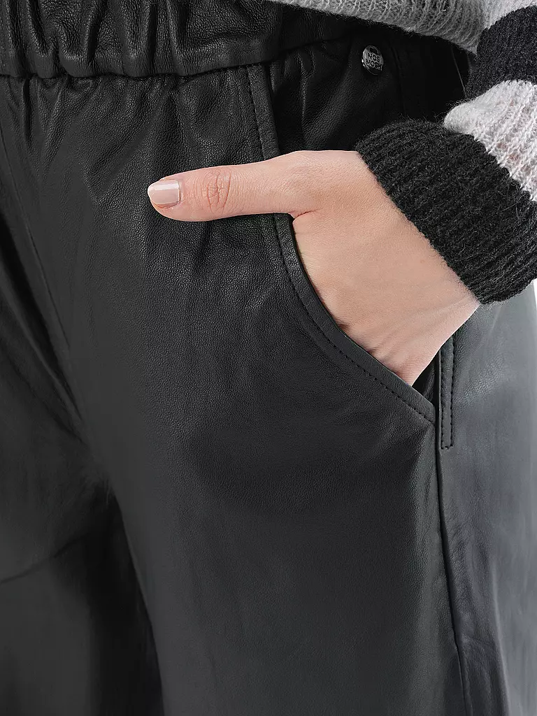 MOS MOSH | Lederhose MMZABEL | Nero