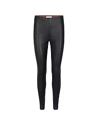 MOS MOSH | Lederleggings MMLUCILLE | Nero