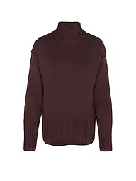 MOS MOSH | Maglione a collo alto | Rosso scuro