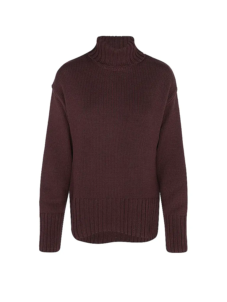 MOS MOSH | Maglione a collo alto | Rosso scuro
