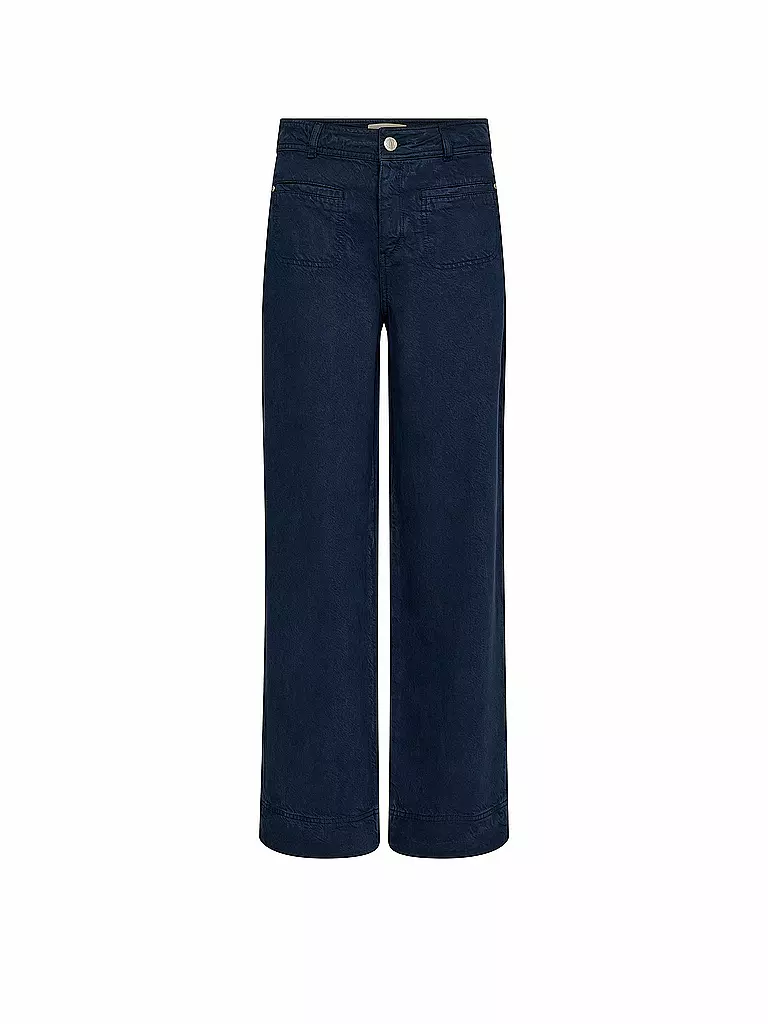MOS MOSH | Marlenehose MMSOEY | Blu scuro