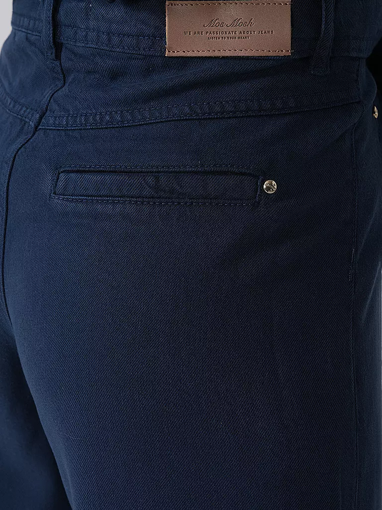 MOS MOSH | Marlenehose MMSOEY | Blu scuro