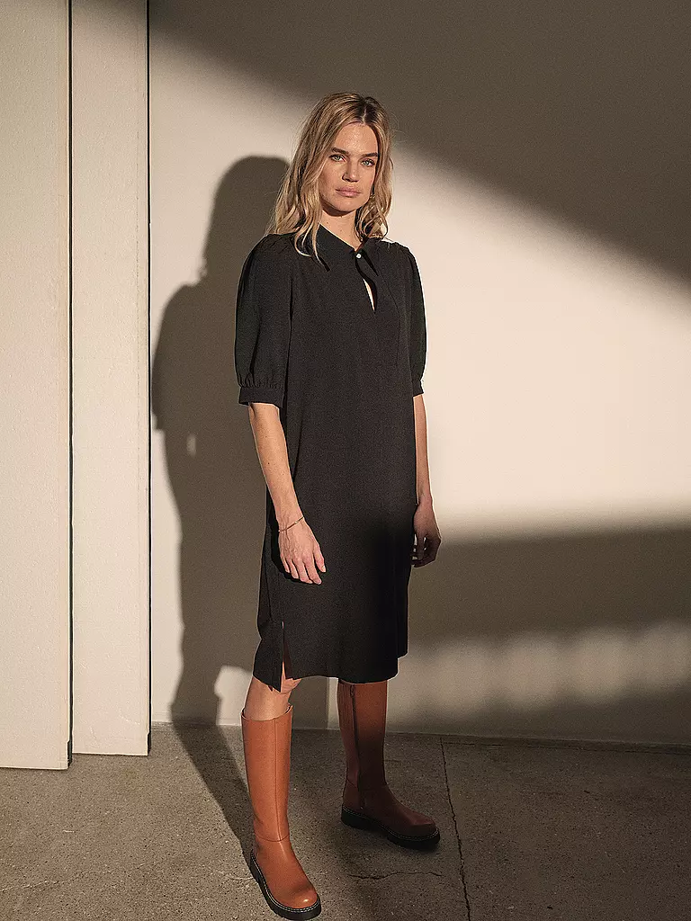 MOS MOSH | Midikleid MMBOOKA | Nero