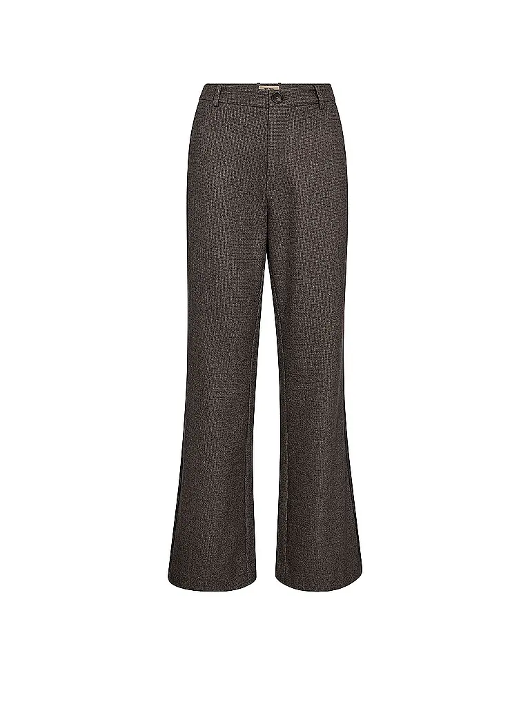 MOS MOSH | Pantaloni a zampa MMRHYSSISSE | Beige