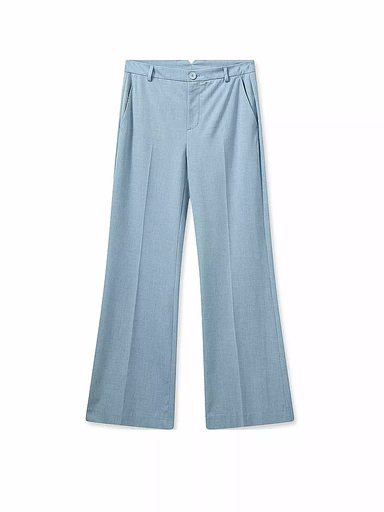 MOS MOSH | Pantaloni business MMRHYS ROY | Blu chiaro