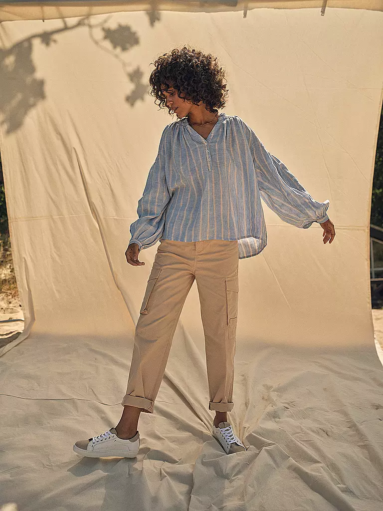 MOS MOSH | Pantaloni cargo MMADELINE ROSITA | Beige