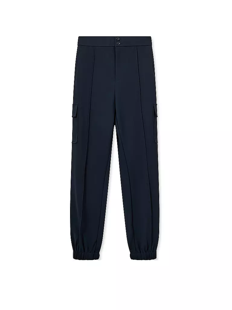 MOS MOSH | Pantaloni cargo MMANTINA | Blu scuro