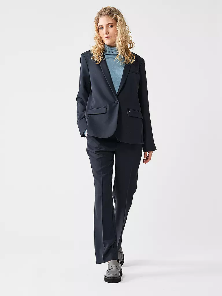 MOS MOSH | Pantaloni da tailleur MMMYLAMILEYPANT | Blu scuro