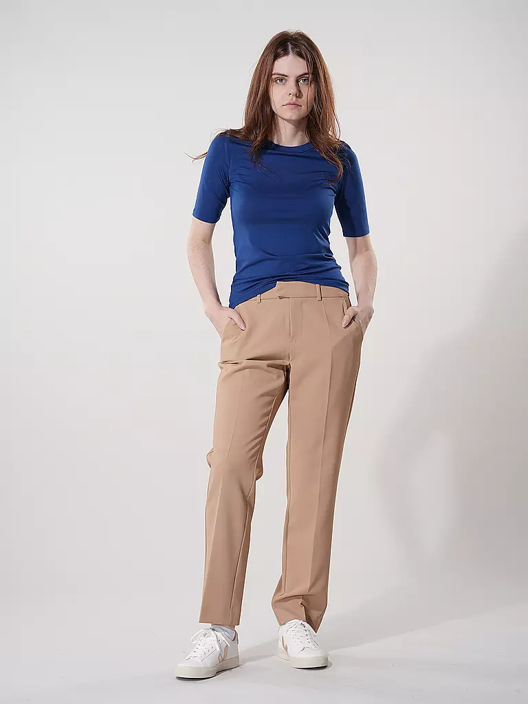MOS MOSH | Pantaloni da tailleur MMMYLAMILEYPANT | Cammello