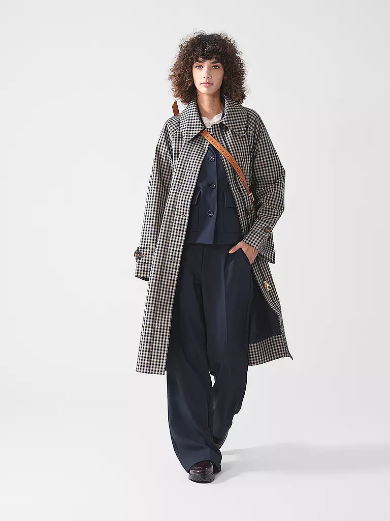 MOS MOSH | Pantaloni Marlene MMLEYA | Blu scuro