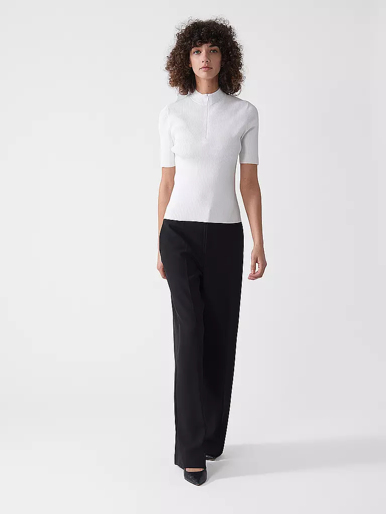 MOS MOSH | Pantaloni Marlene MMLEYA | Nero