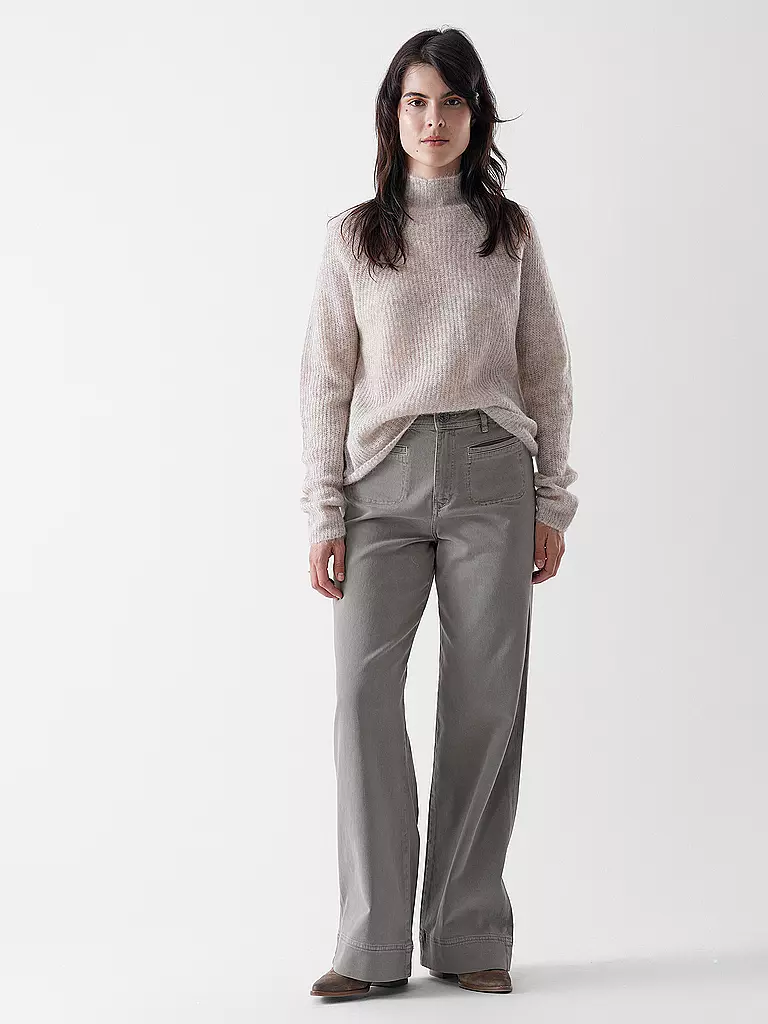 MOS MOSH | Pantaloni Marlene MMSOEY | Beige