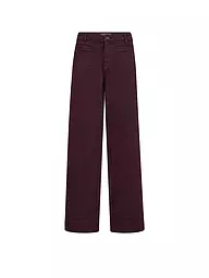 MOS MOSH | Pantaloni Marlene MMSOEY | Rosso scuro