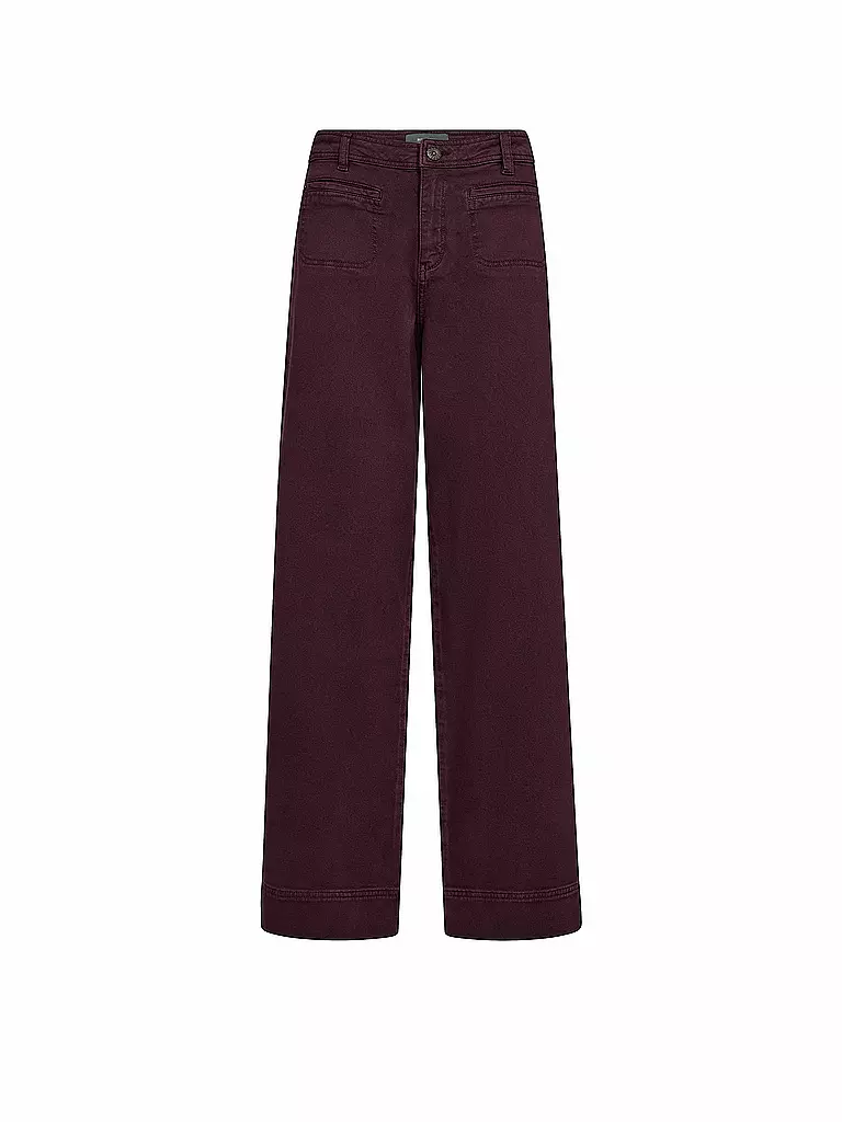 MOS MOSH | Pantaloni Marlene MMSOEYIGLESIA | Rosso scuro