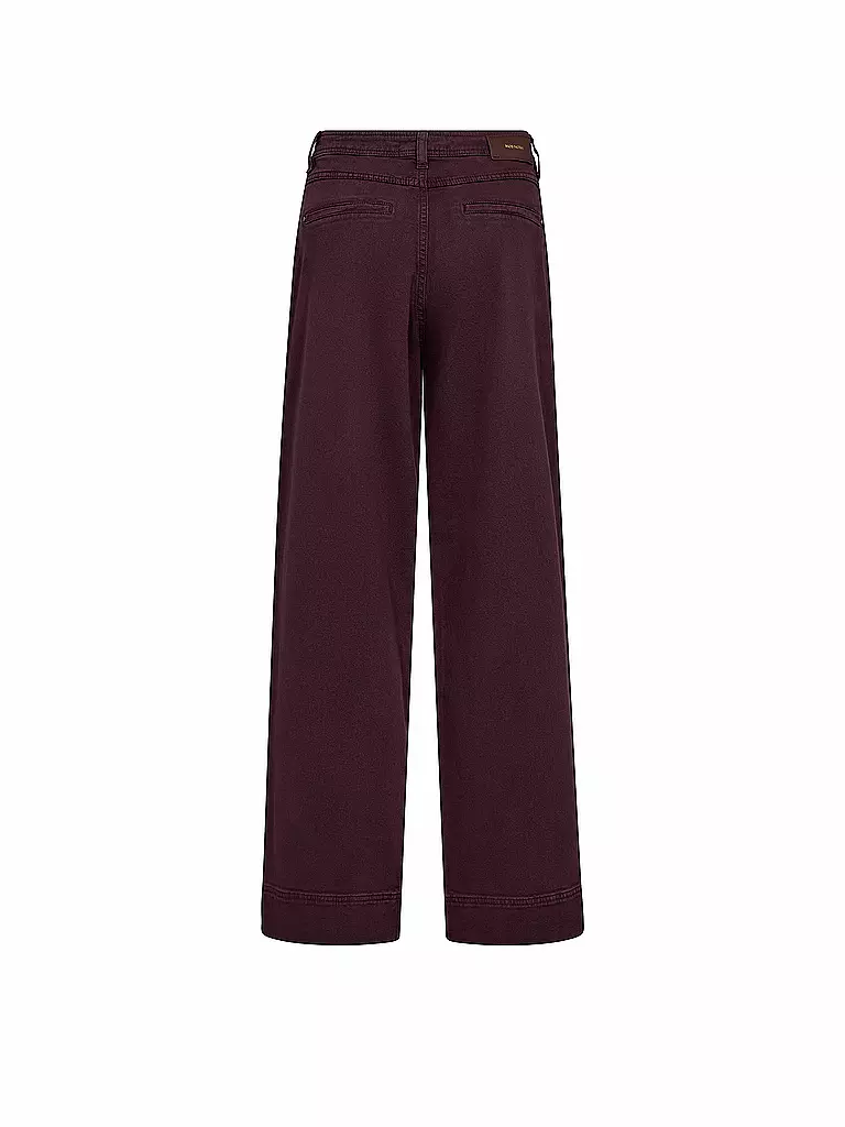MOS MOSH | Pantaloni Marlene MMSOEYIGLESIA | Rosso scuro
