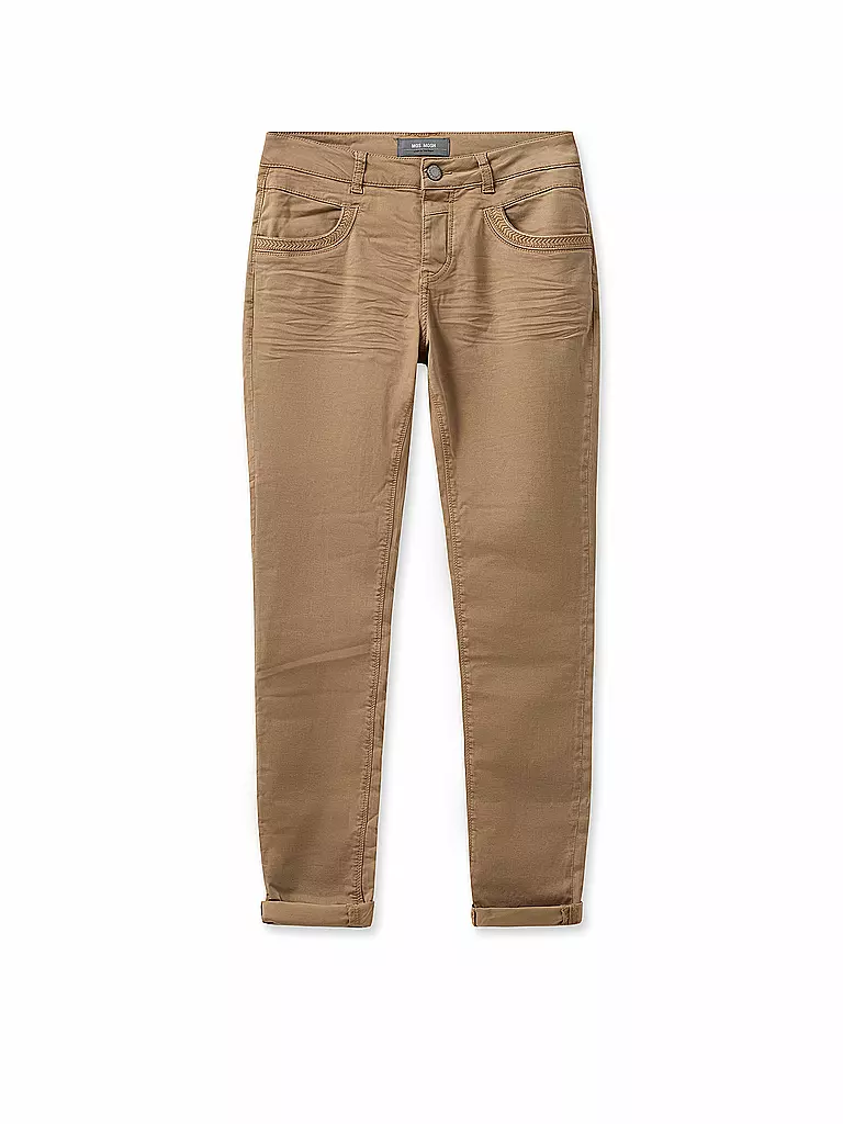 MOS MOSH | Pantaloni MMNAOMI | Cammello