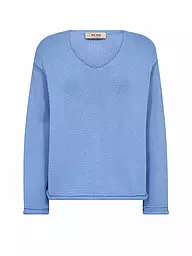 MOS MOSH | Pullover MMBINE | Blu chiaro