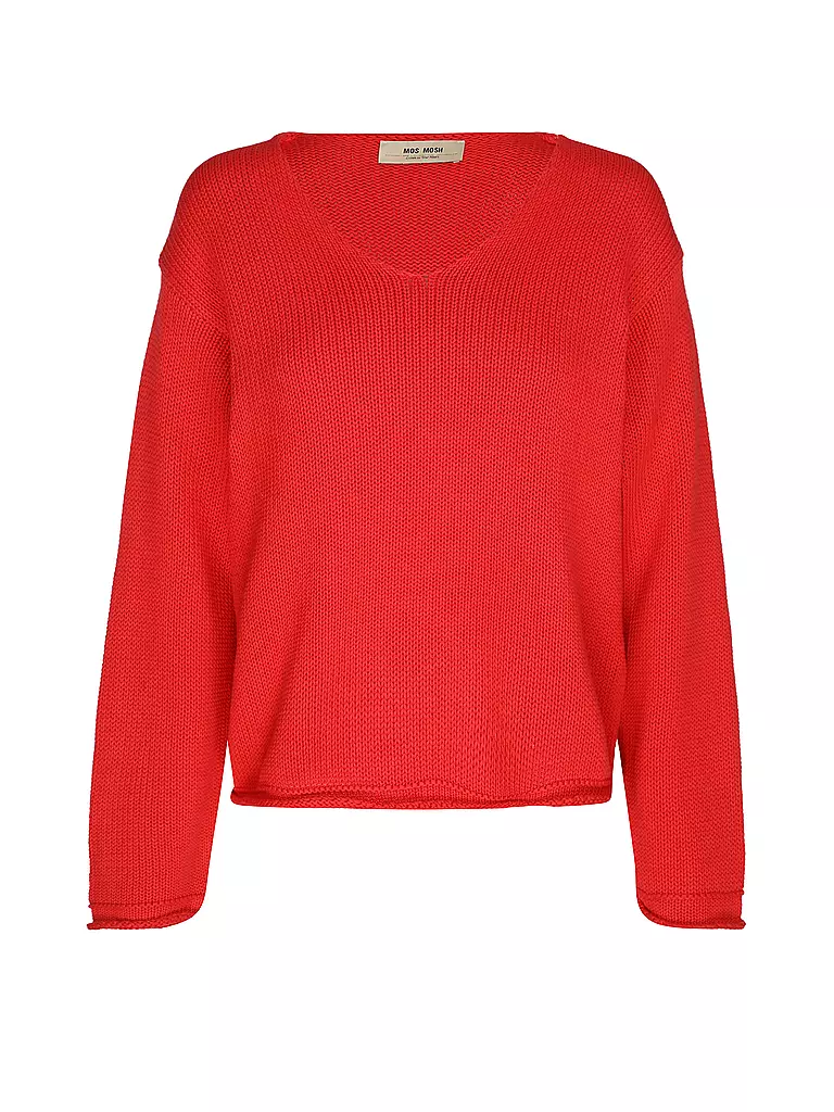 MOS MOSH | Pullover MMBINE | Rosso