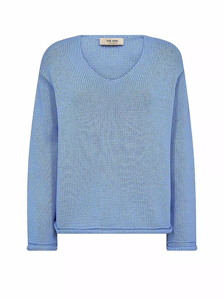 MOS MOSH | Pullover MMBINE | Blu chiaro