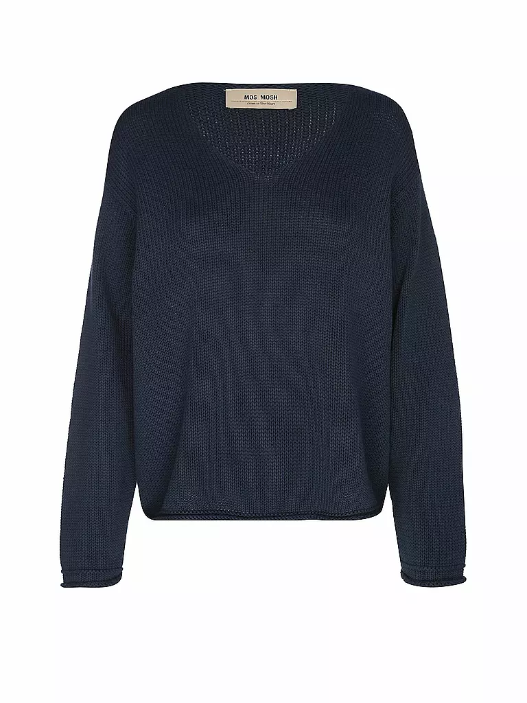 MOS MOSH | Pullover MMBINE | Blu scuro